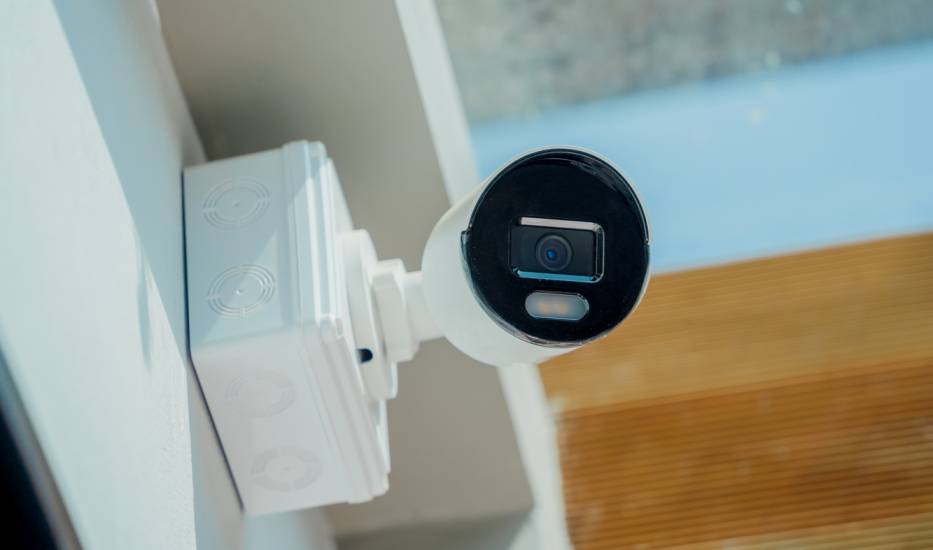 visu exterieure connexion filaire