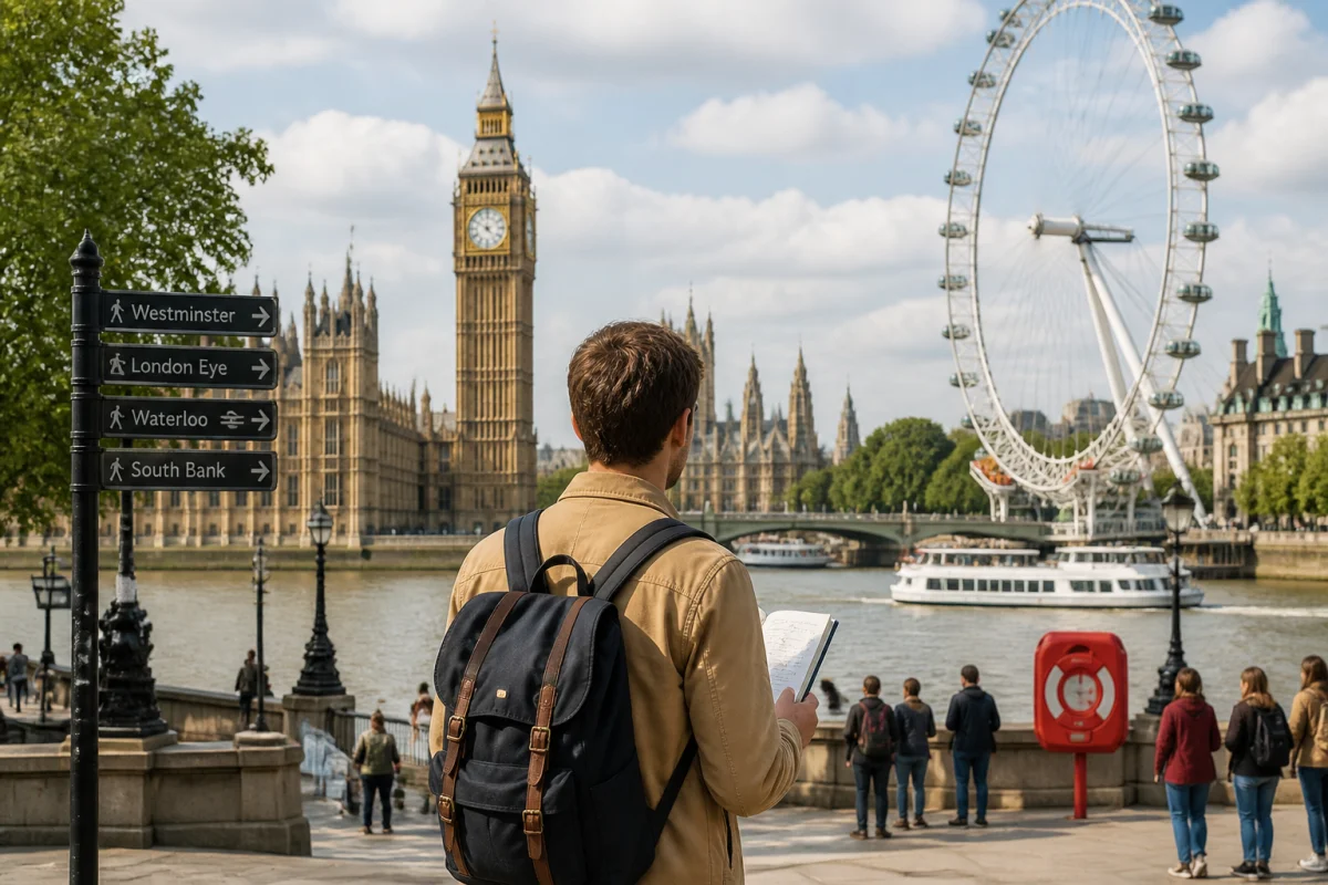 Visiter Londres en 3 jours sans perdre de temps