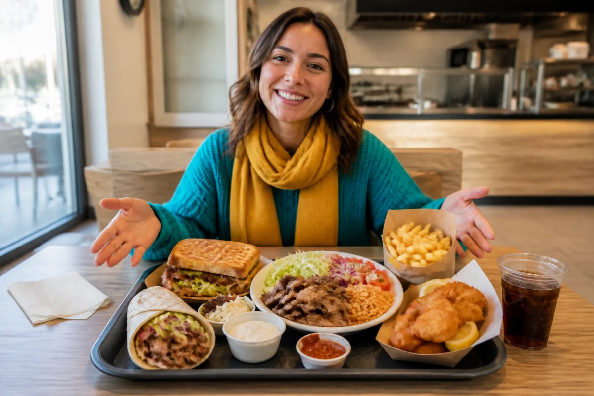 Le499 à Angoulême : repas rapide et gourmand avec kebab, sandwich chaud, assiette complète et poisson frit